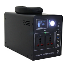 portable power generator 600W  lithium iron phosphate battery 12.8V 30Ah